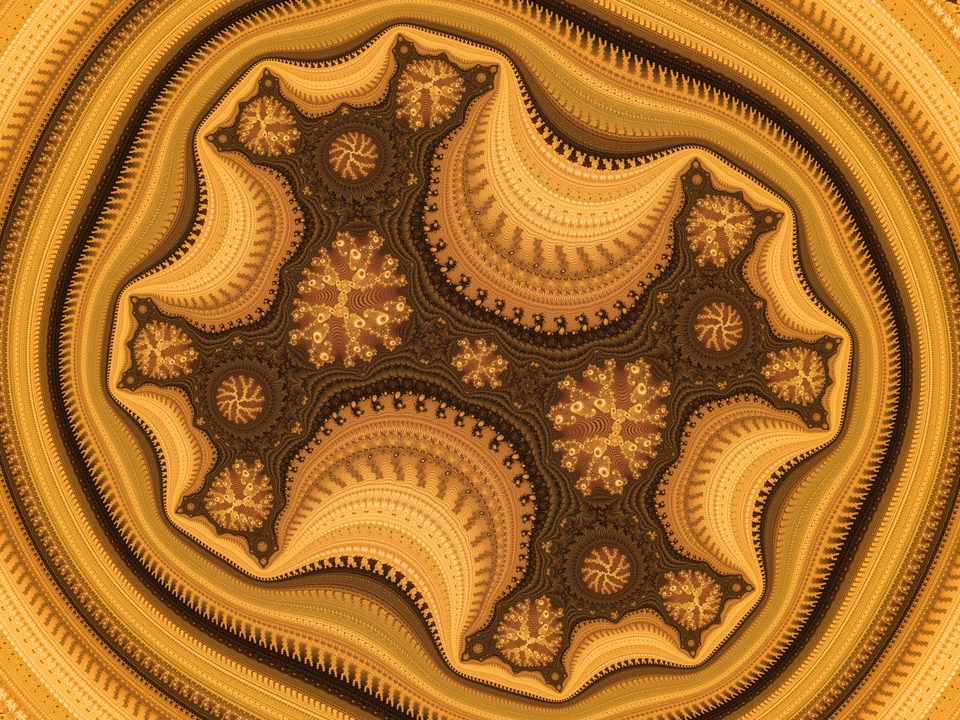Baby Monster, a deep fractal artwork by DinkydauSet.
