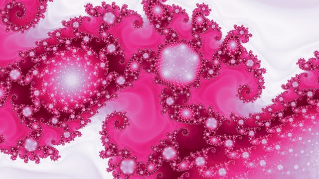 A finished wallpaper of the Julia set at the rose mark.