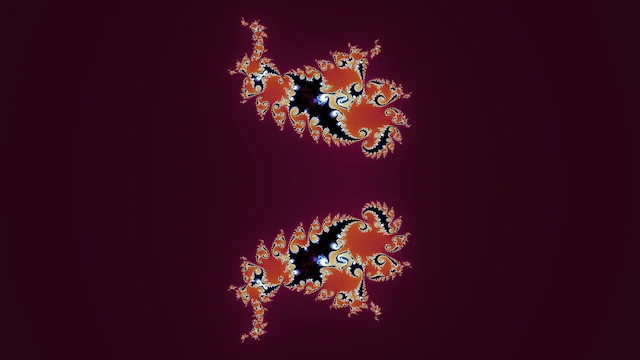 The whole Phoenix set at the classic Ushiki constants.