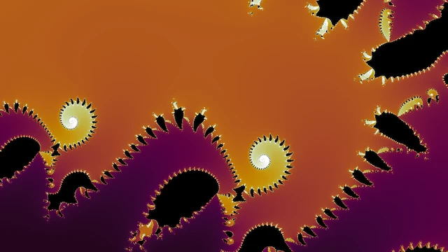 A Phoenix set at another choice of its constants.