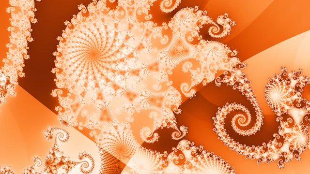 A finished wallpaper of the Julia set at the cyan mark.