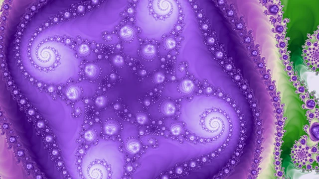 A finished wallpaper of the Julia set at the rose mark.
