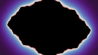 The Julia set for c = -0.35 + 0.12i, a value deep inside the set.