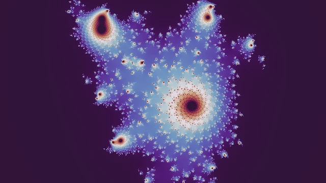A Phoenix set at one choice of its three constants.