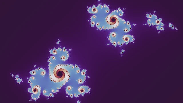 A Phoenix set at one choice of its three constants.
