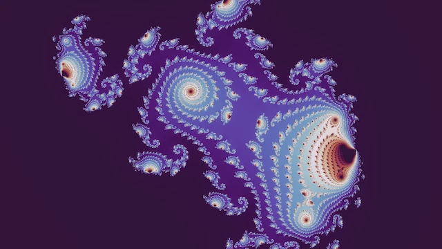 A Phoenix set at one choice of its three constants.