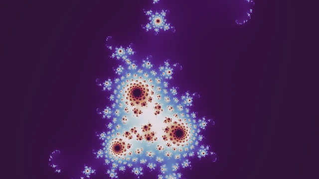 A Phoenix set at one choice of its three constants.