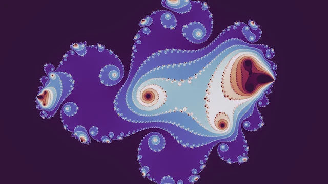 A Phoenix set at one choice of its three constants.