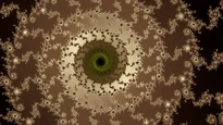 A wallpaper drawn in smooth, in the Julia d = 4 family.