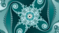 A wallpaper drawn in smooth, in the Mandelbrot family.