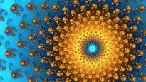 A wallpaper drawn in smooth, in the Phoenix family.