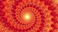 A wallpaper drawn in trap spread angle over smooth, in the Phoenix family.