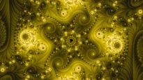 A wallpaper drawn in stripe average, in the Mandelbrot family.