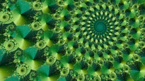 A wallpaper drawn in closest trap angle over smooth, in the Julia family.