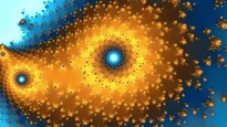 A wallpaper drawn in smooth, in the Phoenix family.