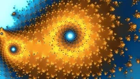 A wallpaper drawn in smooth, in the Phoenix family.