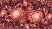 A wallpaper drawn in trap spread angle over smooth, in the Julia family.