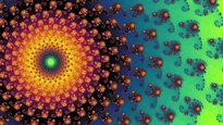 A wallpaper drawn in smooth, in the Phoenix family.
