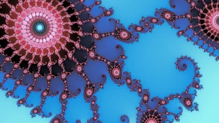A wallpaper drawn in smooth, in the Julia family.