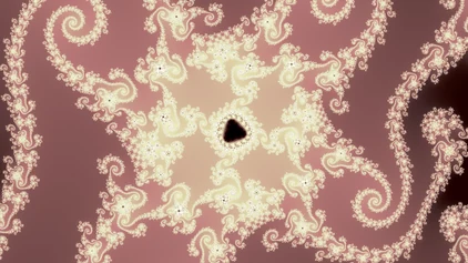 A wallpaper drawn in smooth, in the Multibrot d = 4 family.