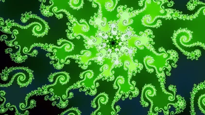 A wallpaper drawn in smooth, in the Julia d = 4 family.