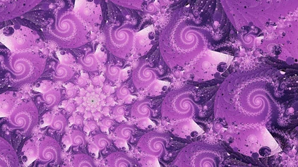 A wallpaper drawn in closest trap angle over smooth, in the Mandelbrot family.