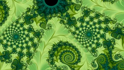 The best-scoring candidate whose dominant shade is light vivid lime: cross trap over smooth, in the Julia d = 4 family.