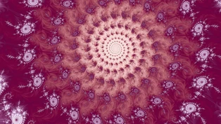 A wallpaper drawn in stripe average, in the Julia family.