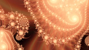 A wallpaper drawn in line trap, in the Julia d = 4 family.