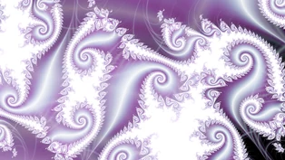 A wallpaper drawn in screened trap, in the Phoenix family.