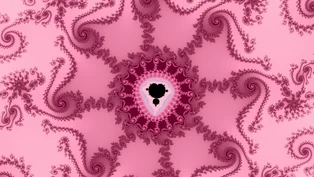 A wallpaper drawn in smooth, in the Mandelbrot family.
