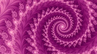 A wallpaper drawn in stripe over smooth, in the Mandelbrot family.