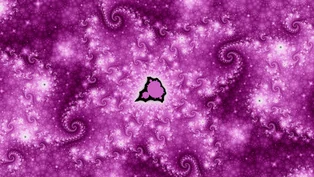 A wallpaper drawn in trap spread angle over smooth, in the Mandelbrot family.
