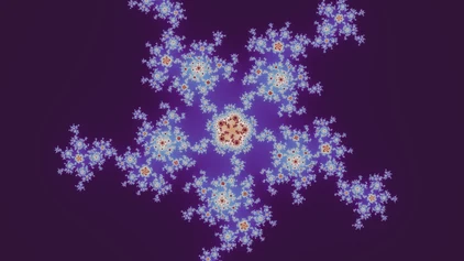 Step 4 of one descent, in the Julia d = 5 family, drawn in one neutral palette.