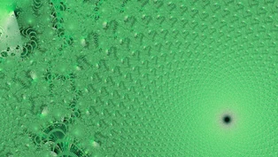 A wallpaper drawn in closest trap angle over smooth, in the Julia d = 5 family.