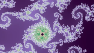 A wallpaper drawn in smooth, in the Julia d = 4 family.