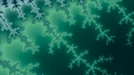 A wallpaper drawn in smooth, in the Mandelbrot family, rated 1.