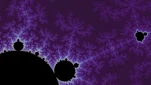 A Mandelbrot location, drawn in one neutral palette, rated 1.