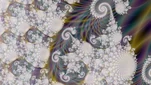 A wallpaper drawn in screened trap, in the Julia family, rated 2.