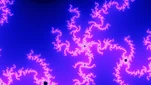A wallpaper drawn in smooth, in the Mandelbrot family, rated 3.