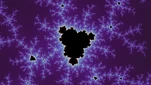 A Multibrot d = 4 location, drawn in one neutral palette, rated 1.