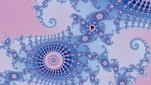 A wallpaper drawn in smooth, in the Mandelbrot family, rated 4.