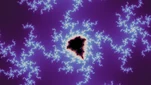 A Mandelbrot location, drawn in one neutral palette, rated 1.