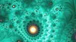 A gallery picture drawn in stripe average, in the Mandelbrot family, rated 3.