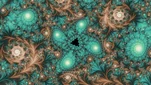 A gallery picture drawn in stripe average, in the Multibrot d = 4 family, rated 3.