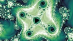 A gallery picture drawn in triangle-inequality average, in the Multibrot d = 4 family, rated 4.