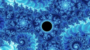 A finished wallpaper from a curated gallery, in the tia rendering.