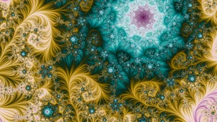 A finished wallpaper from a curated gallery, in the smooth_stripe rendering.