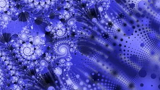 A finished wallpaper from a curated gallery, in the smooth_angle_min rendering.