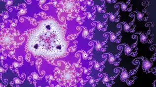 A wallpaper from the Purple pack.